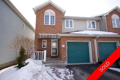 Ottawa Townhouse for sale:  2 bedroom  (Listed 2013-03-18)