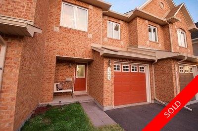 Avalon Townhouse for sale: Minto 3 bedroom  (Listed 2013-11-14)
