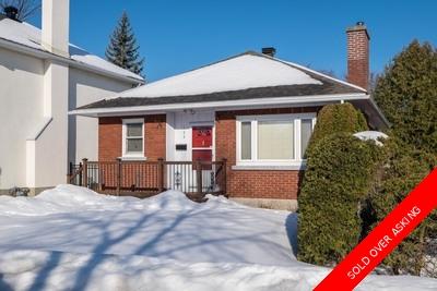 Westboro Bungalow for sale:  3 bedroom  (Listed 2020-02-21)