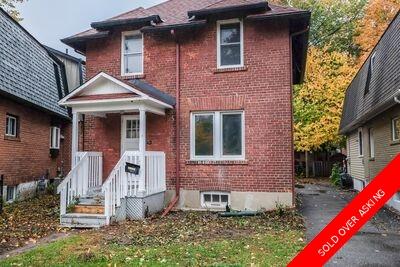 Ottawa  Detached for sale:  3 bedroom  Hardwood Floors  (Listed 2020-10-13)