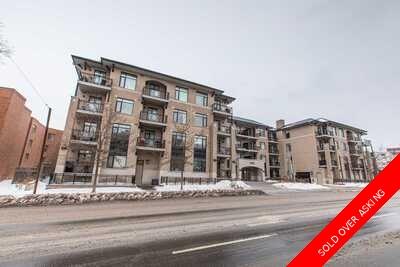 Dows Lake Apartment for sale: Domicile 1 bedroom  (Listed 2022-02-24)