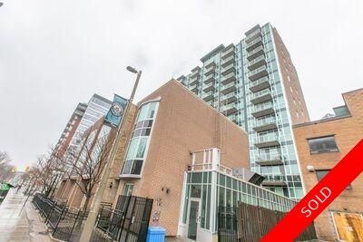 Byward Market Apartment for sale:  1 bedroom  (Listed 2021-03-29)